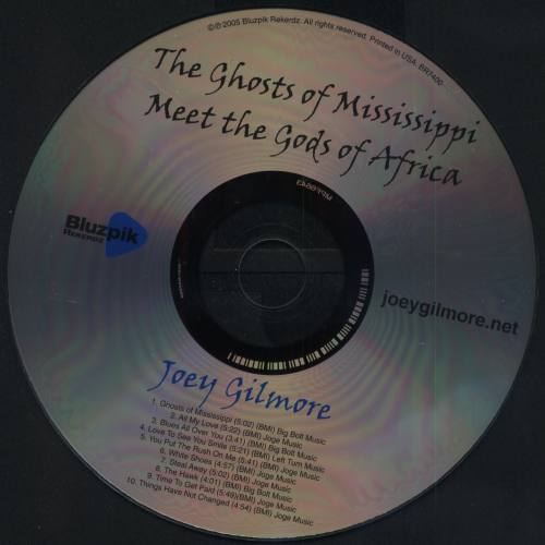 Joey Gilmore - The Ghosts of Mississippi Meet the Gods of Africa (2005) Lossless