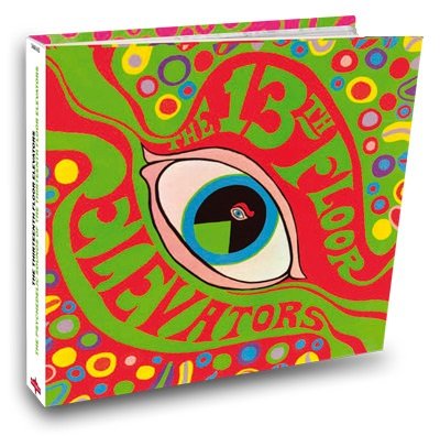 The 13th Floor Elevators - The Psychedelic Sounds of the 13th Floor Elevators (2 × CD, Album, Limited Edition, Reissue, Remastered) (1966/2010)