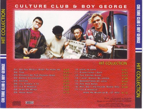 Culture Club & Boy George - Hit Collection (2000)