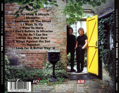 Zombies (Colin Blunstone, Rod Argent) - As Far As I Can See (2004)