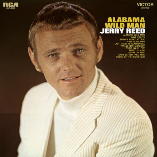 Jerry Reed - Alabama Wild Man (1968/2018) [Hi-Res]