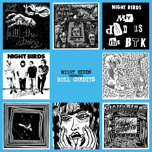 Night Birds - Roll Credits (2018) [Hi-Res]