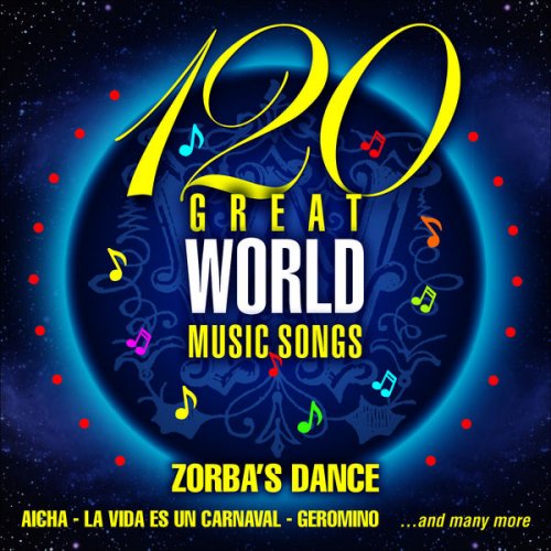 VA - 120 Great World Music Songs (2013)