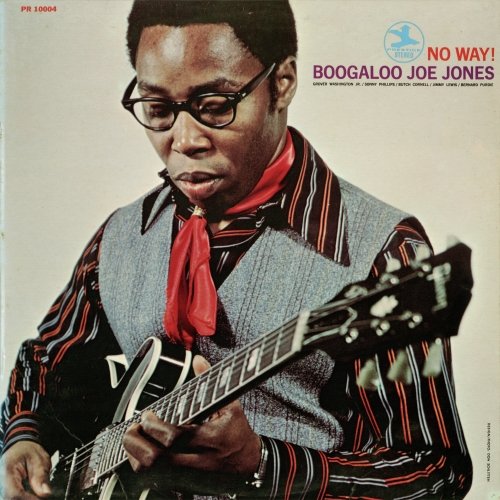 Boogaloo Joe Jones - No Way! (1971) [Vinyl]