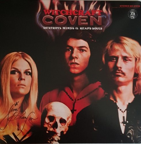 Coven - Witchcraft Destroys Minds And Reaps Souls (1969/2018) Vinyl