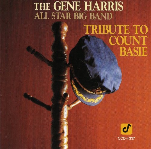 Gene Harris All Star Big Band -Tribute to Count Basie (1987)
