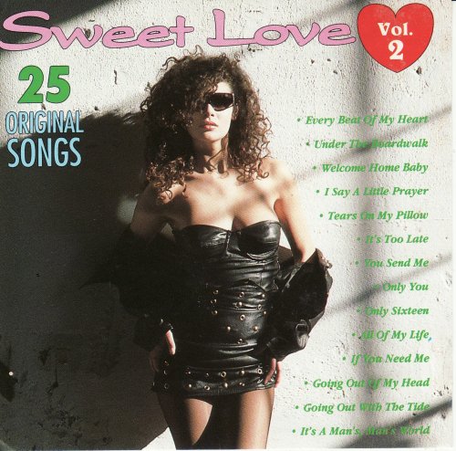 VA - Sweet Love 25 Original Songs vol.2 (1991)