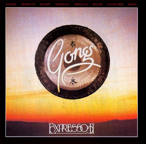 Gong - Expresso II (1978) {1989, Reissue}