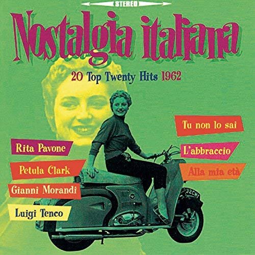 VA - Nostalgia Italiana - 1962 (1996)