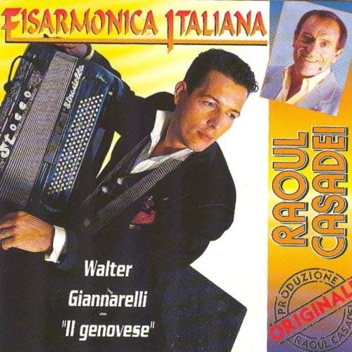 Raoul Casadei, Orchestra italiana Casadei - Fisarmonica italiana (2010)