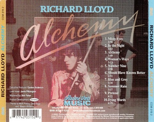 Richard Lloyd - Alchemy (Reissue) (1979/2002)
