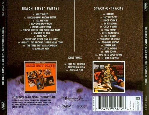 The Beach Boys - Beach Boys' Party! / Stack-O-Tracks (Reissue) (1965-68/2001)