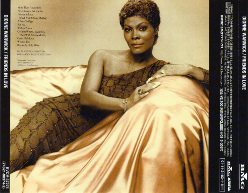 Dionne Warwick - Friends In Love (Japan, 2001)