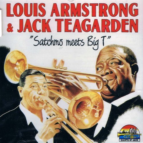 Louis Armstrong - Satchmo Meets Big T (1990)
