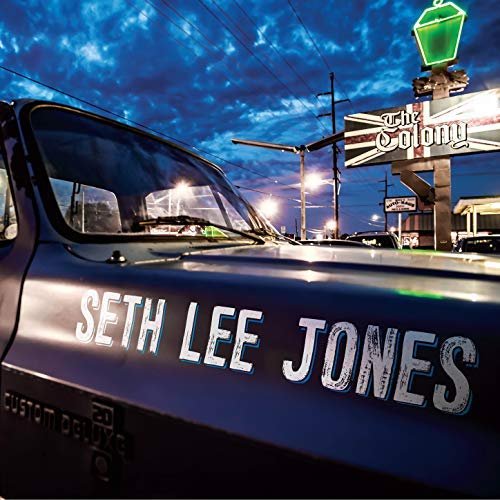 Seth Lee Jones - Live at the Colony (2018) Hi Res