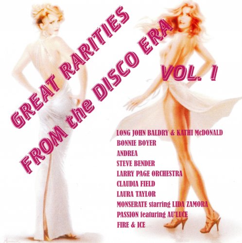 VA - Great Rarities From the Disco Era vol.1 (2017)