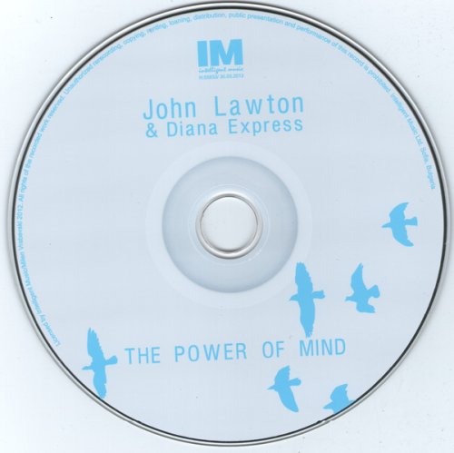 John Lawton & Diana Express - The Power Of Mind (2012)