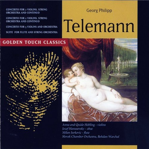 Slovak Chamber Orchestra, Bohdan Warchal - Telemann: Violin Concertos & Flute Suite (1997)