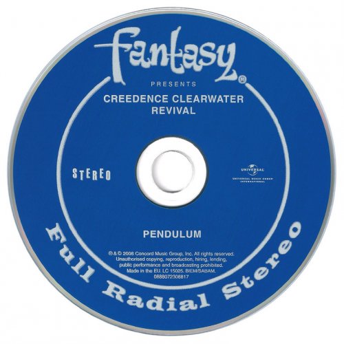 Creedence Clearwater Revival - Pendulum (1970) {2008, Remastered, 40th Anniversary Edition}