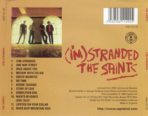 The Saints - (I'm) Stranded (Reissue) (1977/1999)