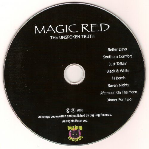 Magic Red - The Unspoken Truth (2008)