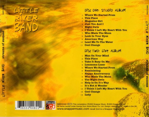 Little River Band - Streams Of Success (2003)