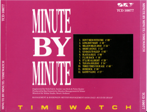 Minute By Minute - Timewatch (1989)