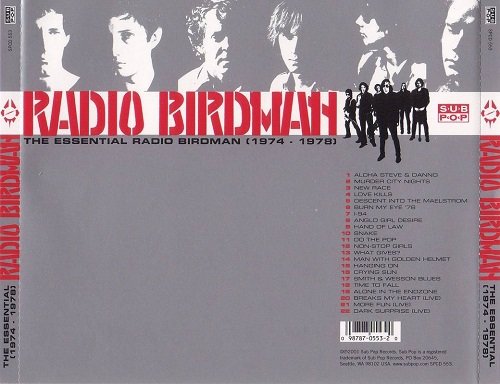 Radio Birdman - The Essential Radio Birdman (1974-1978) (2001)