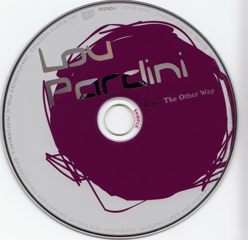 Lou Pardini - Look The Other Way (Japan, 1998)