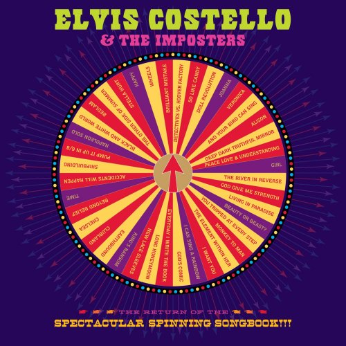 Elvis Costello & The Imposters - The Return of the Spectacular Spinning Songbook!!! (Deluxe Edition) (2011)