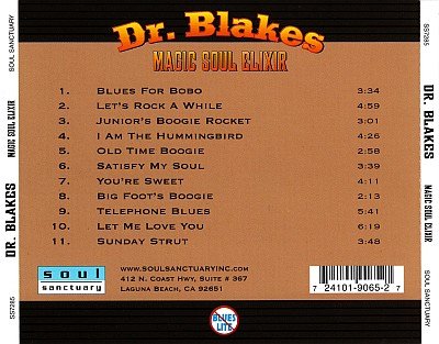 Al Blake - Dr. Blake's Magic Soul Elixir (2002)