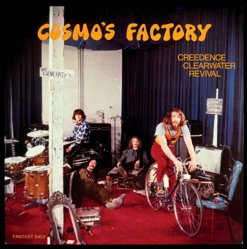 Creedence Clearwater Revival - Cosmo's Factory (1970) [Remastered 2000]