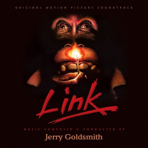Jerry Goldsmith - Link (Original Motion Picture Soundtrack) [Limited Edition, Reissue] (1986;2017)