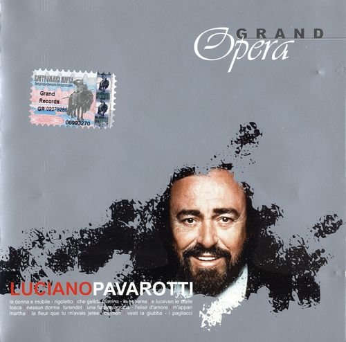Luciano Pavarotti - Grand Opera (2001)