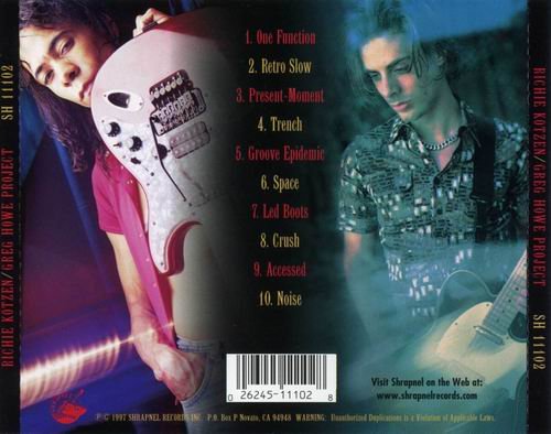 Richie Kotzen & Greg Howe - Project (1997)