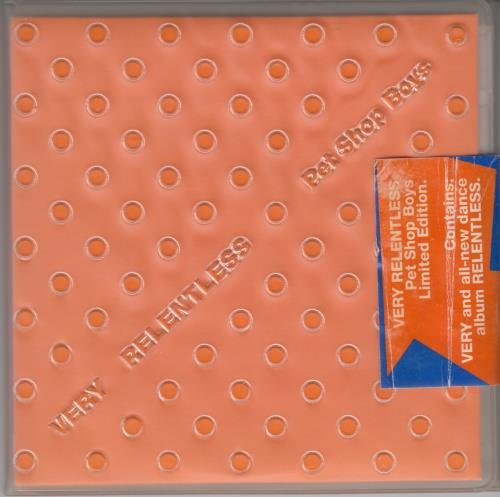 Pet Shop Boys - Very Relentless [2CD Set Limited Edition] (1993) [CD-Rip]