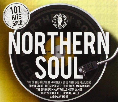 VA - 101 Northern Soul [5CD] (2018)