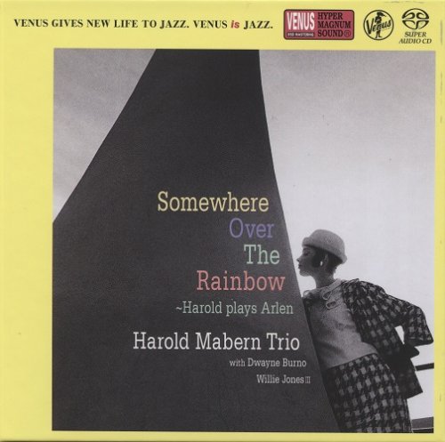 Harold Mabern Trio - Somewhere Over The Rainbow (2007) [2018 SACD]