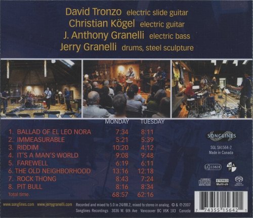 Jerry Granelli V16 - The Sonic Temple (2007) [SACD]