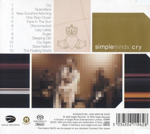 Simple Minds - Cry (2002) [SACD]