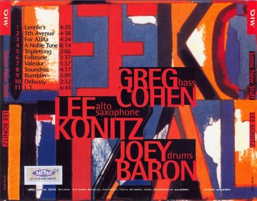 Lee Konitz - Some New Stuff (2000)