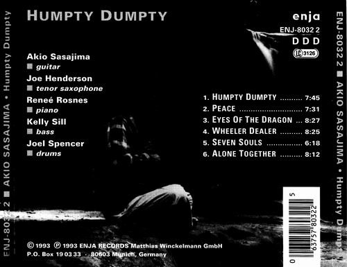 Akio Sasajima - Humpty Dumpty (1993)