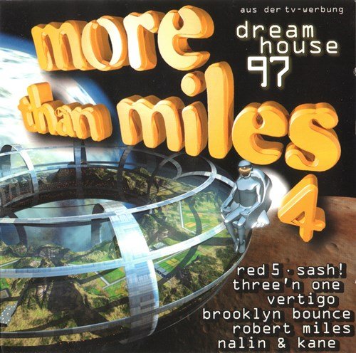 VA - More Than Miles DreamHouse Vol.4 [2CD] (1997)