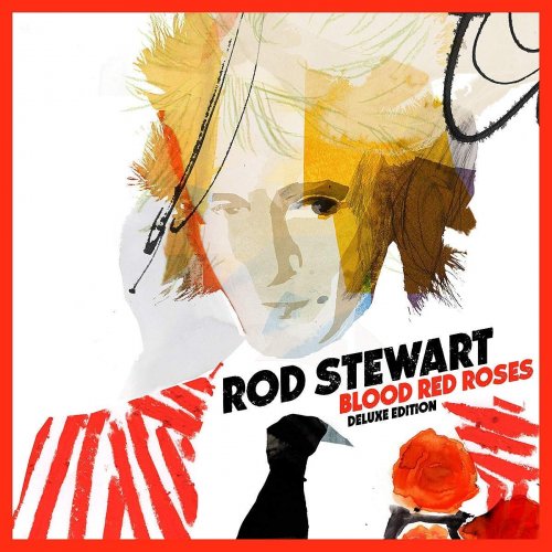 Rod Stewart - Blood Red Roses (Deluxe Edition) (2018) Hi-Res]