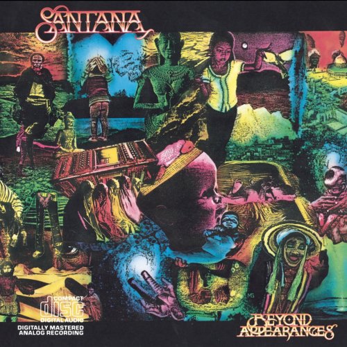 Santana - Beyond Appearances (2014) [Hi-Res]