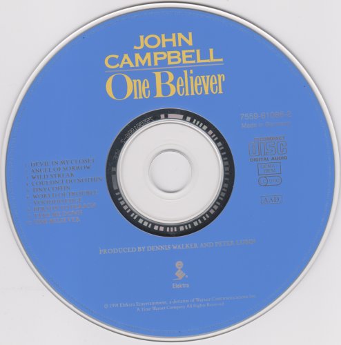 John Campbell - One Believer (1991)