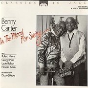 Benny Carter - In The Mood For Swing (1988) Lossless