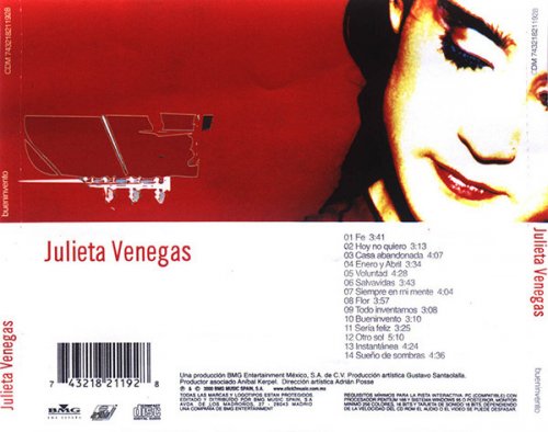 Julieta Venegas - Bueninvento (2000)