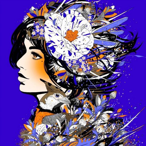 DJ Okawari - Perfect Blue (2018)