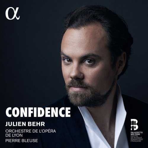 Julien Behr, Orchestre de l'Opéra de Lyon & Pierre Bleuse - Confidence (2018) [Hi-Res]